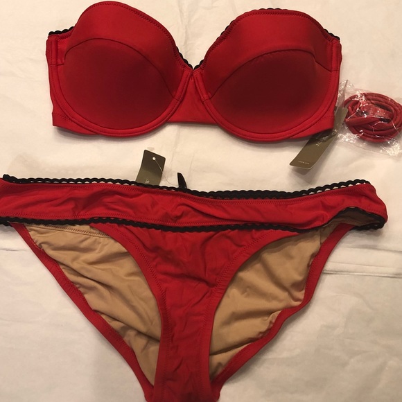 J. Crew Other - J. Crew NWT bikini set Size 32B/M and 32D/M